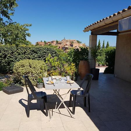 Chambre Du Sentier Des Ocres Roussillon en Isere Екстериор снимка