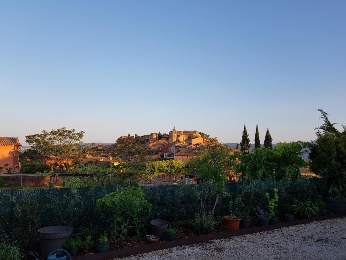 Chambre Du Sentier Des Ocres Roussillon en Isere Екстериор снимка