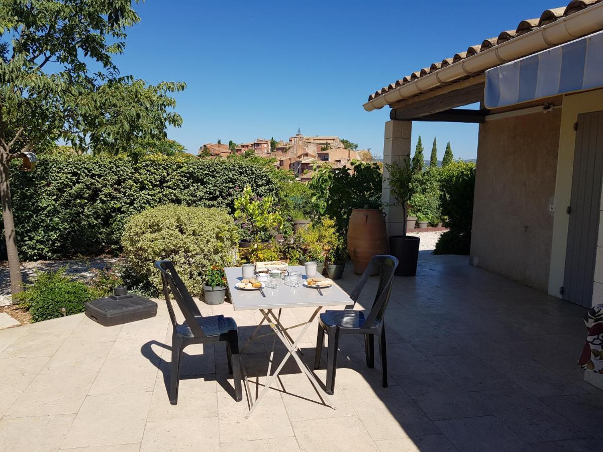 Chambre Du Sentier Des Ocres Roussillon en Isere Екстериор снимка